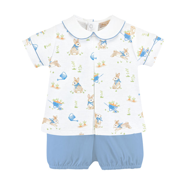 Bunny's Garden Printed Bloomer Set