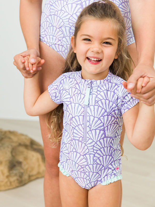 Rash Guard One Piece- Magical Mermaid