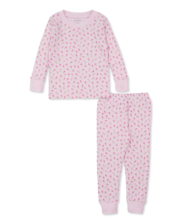 Tulip Blossoms Pajama Set- Pink