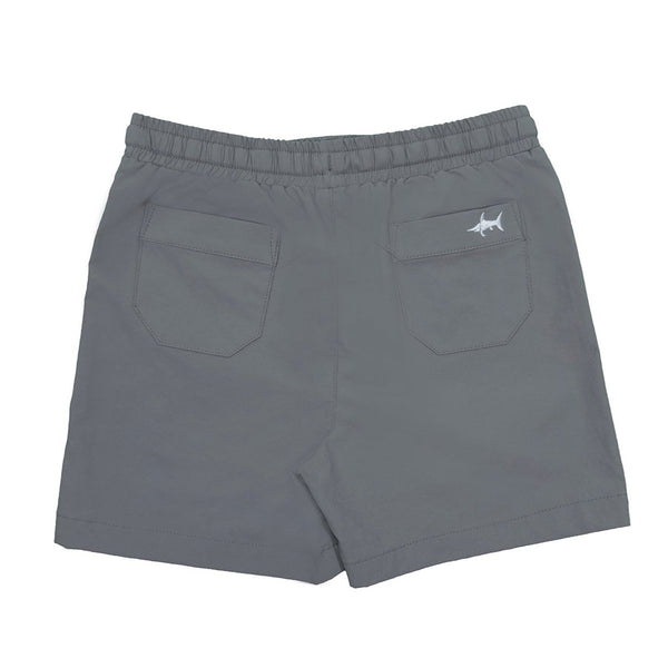 Topsail Performance Shorts- Dark Grey