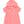 Terry Full-Zip Cover Up- Bubblegum Pink