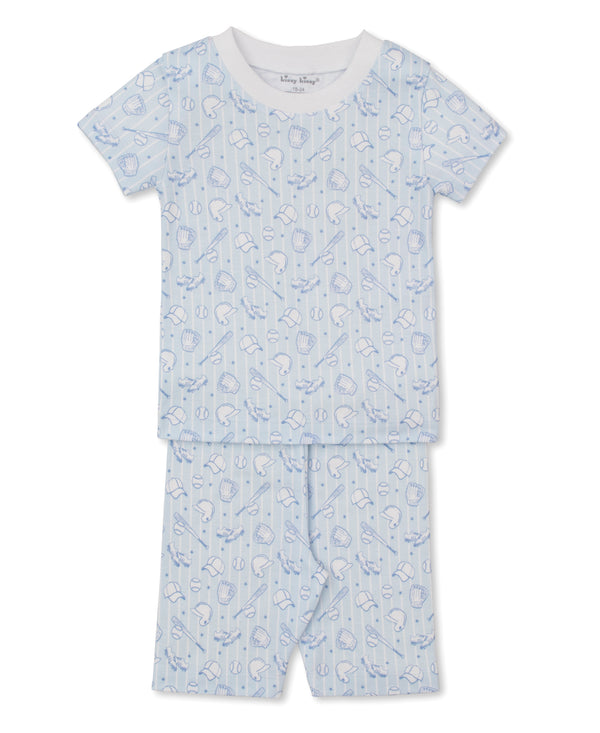 Backyard Baseball Short Pajama Set