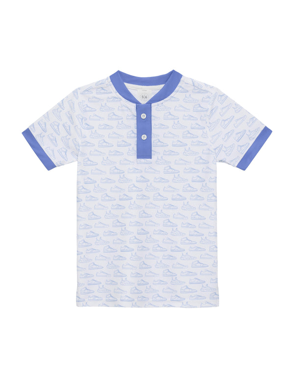 Sneaker Print Blade Shirt