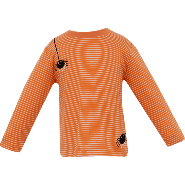 Halloween- Orange Knit Stripe T-Shirt