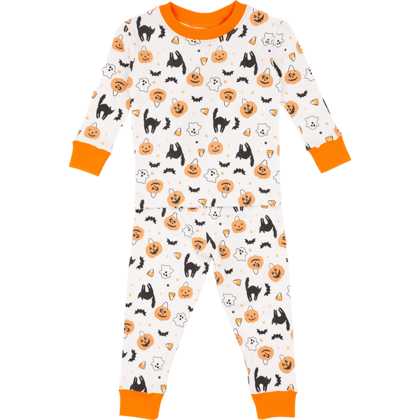 Halloween Print PJ Set