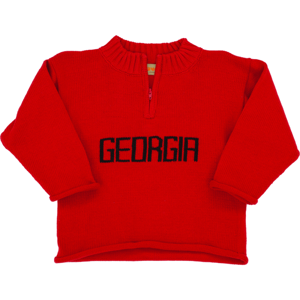 Georgia 1/4 Zip Jacket