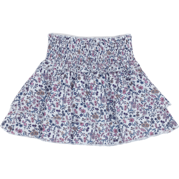 Scottie Skirt- Purple Floral