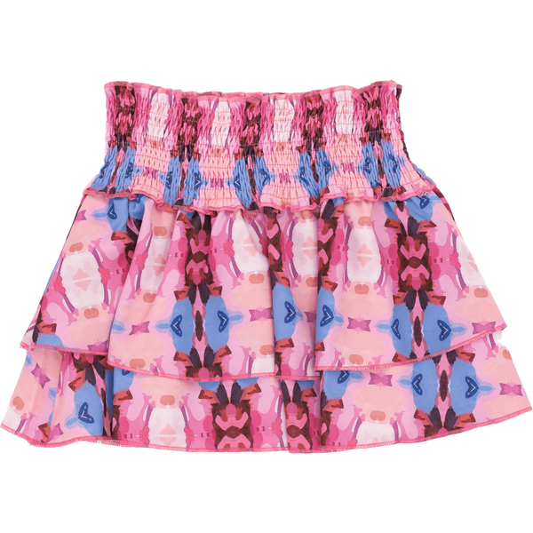 Scottie Skirt- Pink/Red