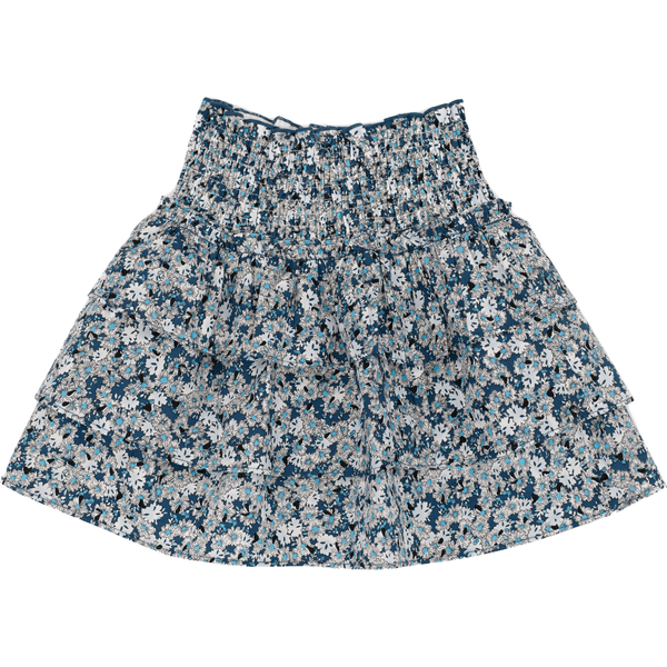 Sally Skirt- Blue Floral