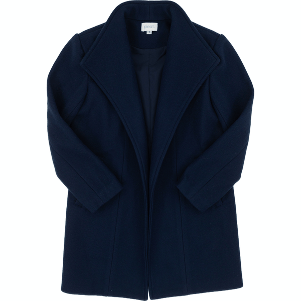 Feeney Coat- Navy