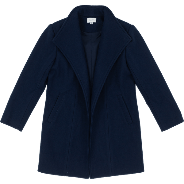 Feeney Coat- Navy