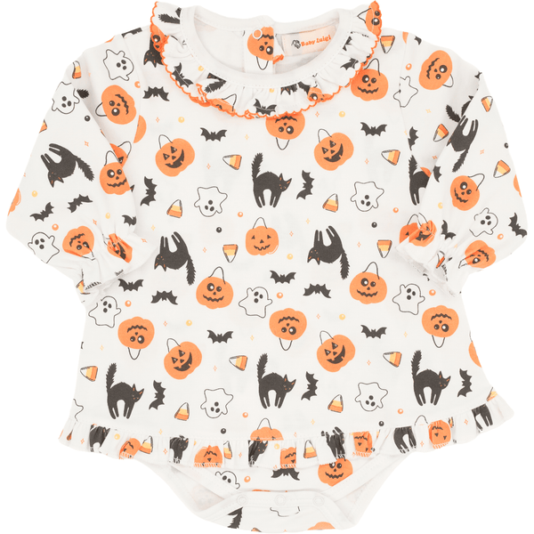 Halloween Print Skirted Bubble