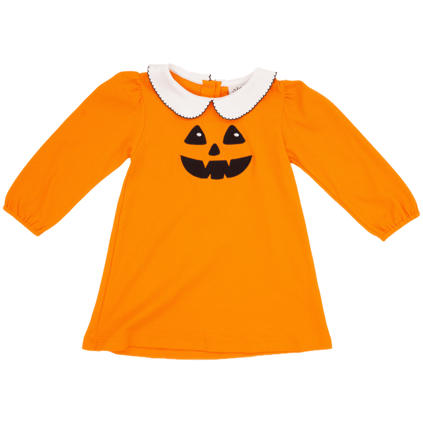 Jack-O-Lantern Face Dress