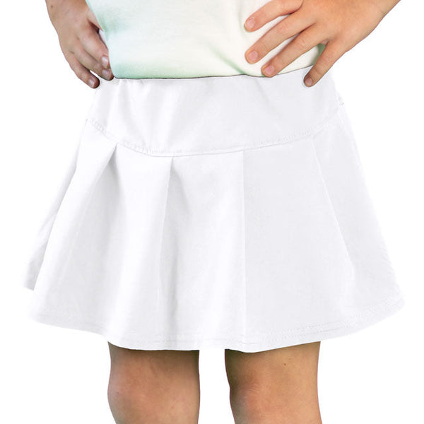 Tennis Skort- White