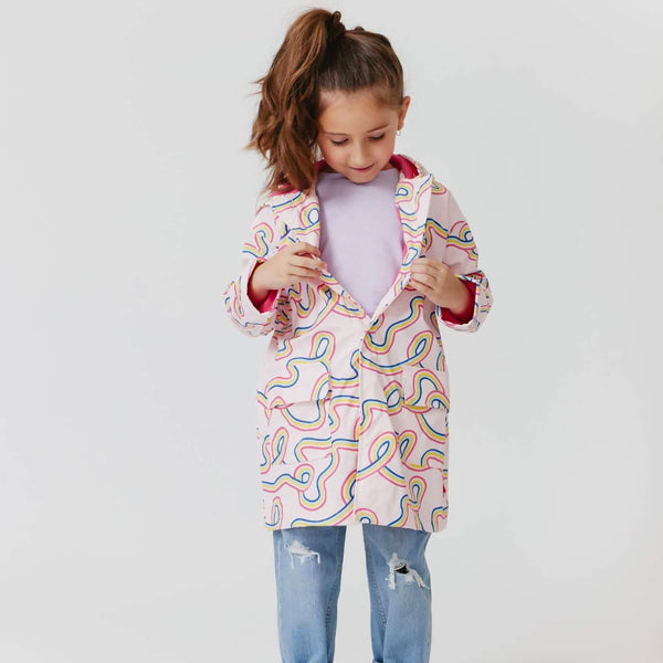 Taffy Magnetic Raincoat