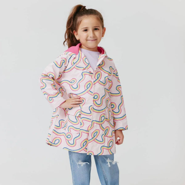 Taffy Magnetic Raincoat