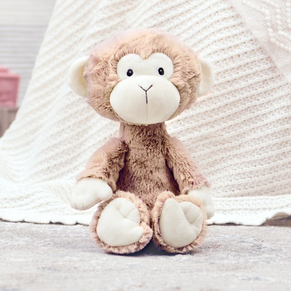 Micah The Monkey Plush