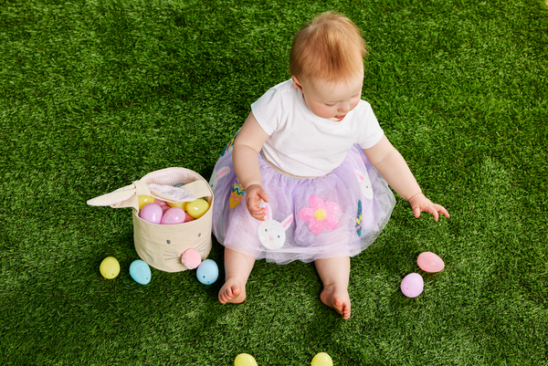 Purple Easter Sequin Tutu