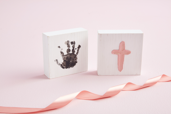 Pink Cross Handprint Kit