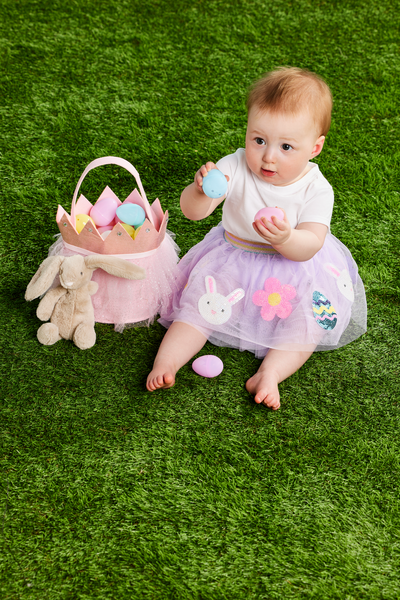 Purple Easter Sequin Tutu