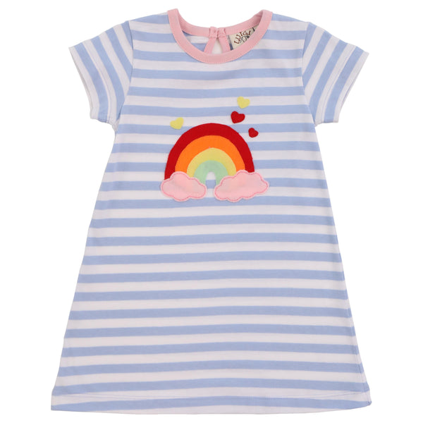 Rainbow Stripe Dress