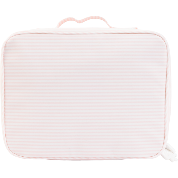 Pink Stripe Lunchbox