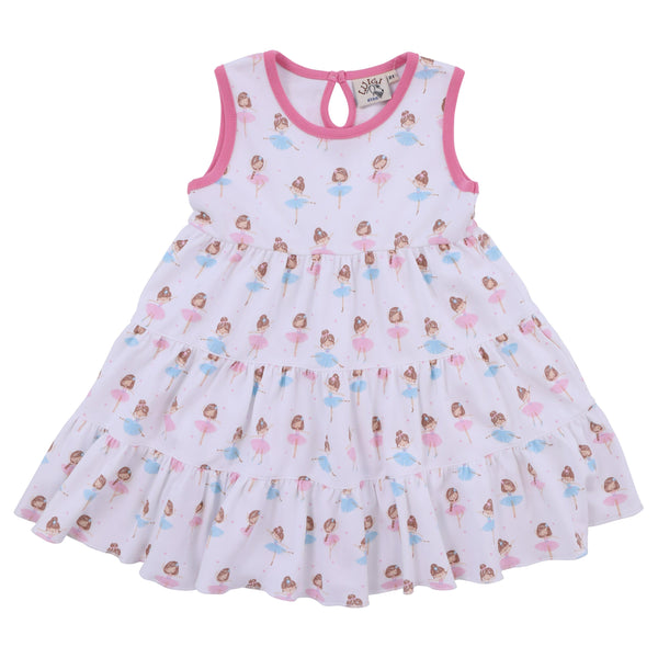 Ballerina Tiered Dress