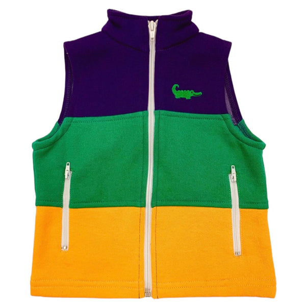 Mardi Gras Vest