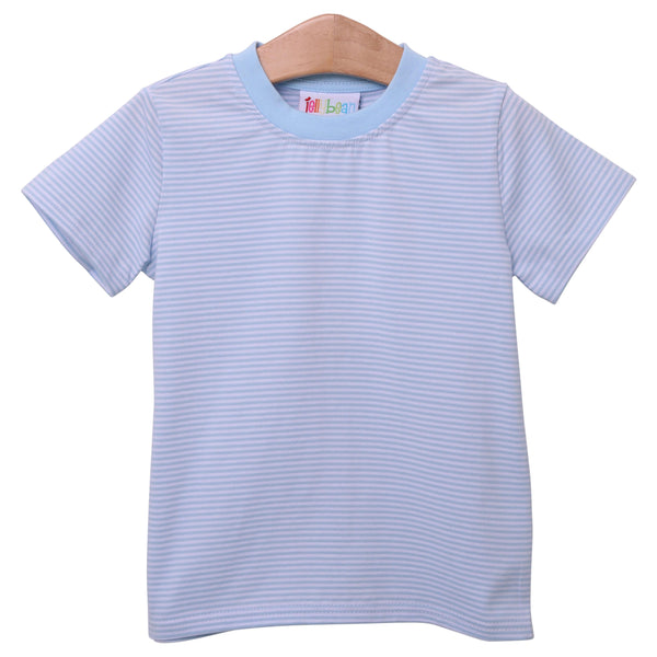 Graham Shirt- Light Blue Stripe