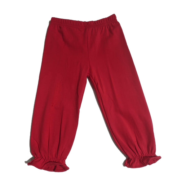 Ruffle Bloomer Pants