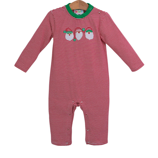 Santa Trio Romper