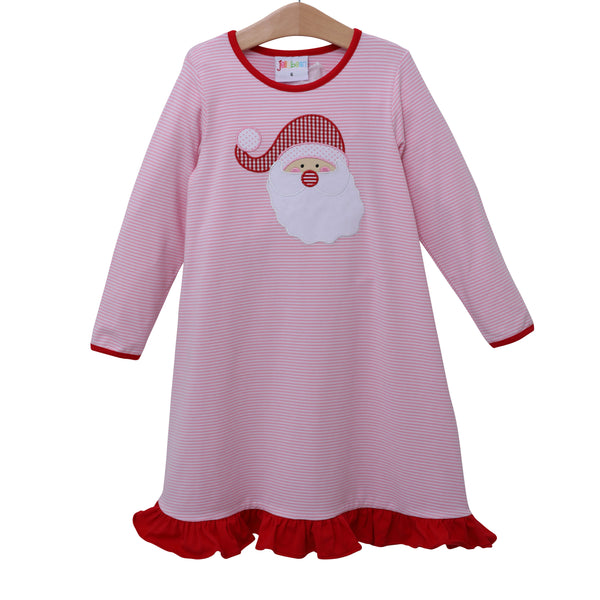 Santa Applique Dress