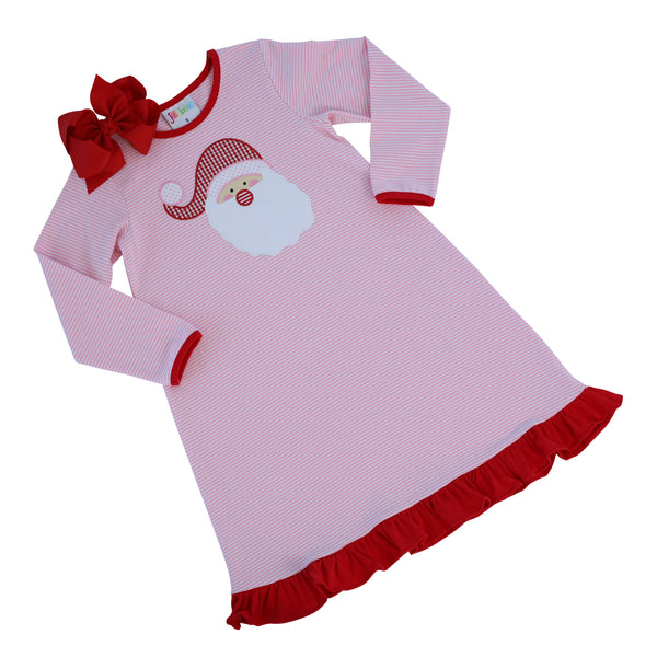 Santa Applique Dress