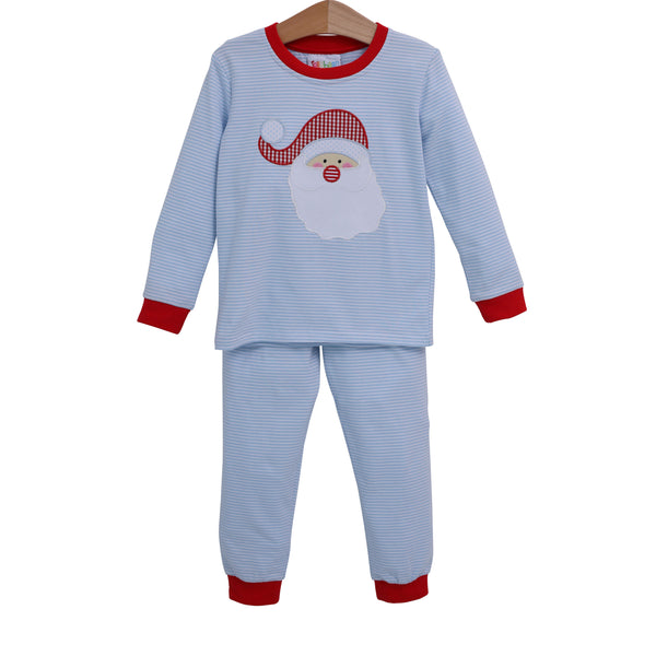 Santa Applique Pant Set