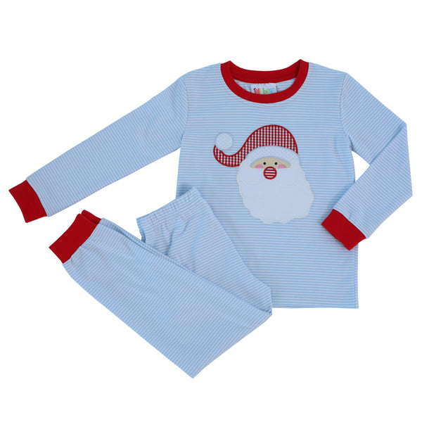 Santa Applique Pant Set