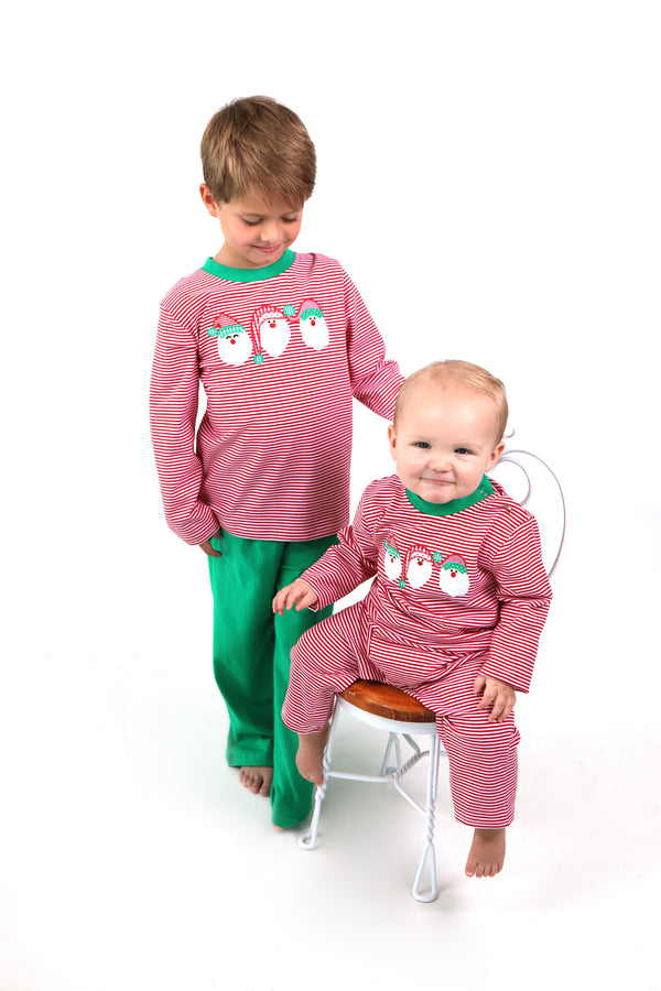 Santa Trio Pants Set