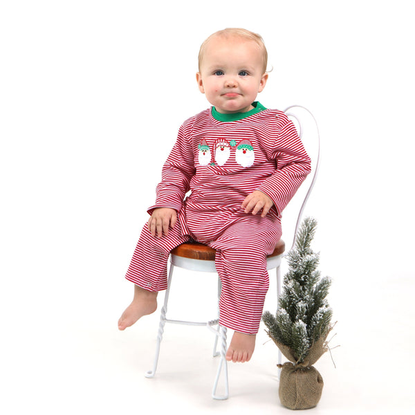 Santa Trio Romper