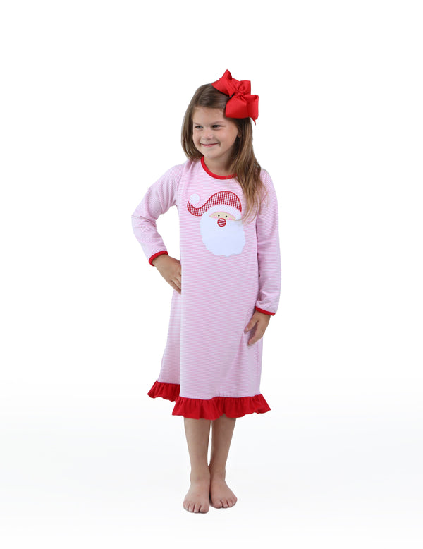 Santa Applique Dress