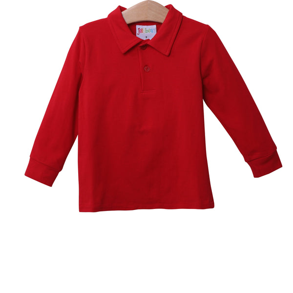 Michael Polo LS- Red