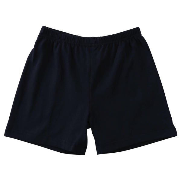 Knit Shorts- Navy