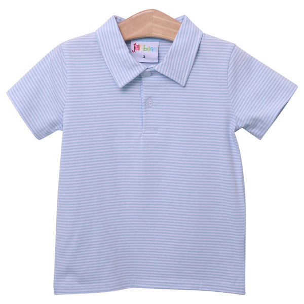 Michael Polo- Light Blue Stripe