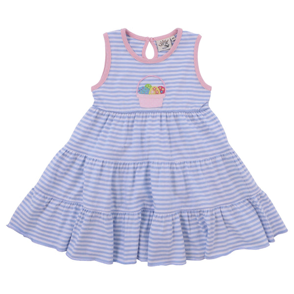 Easter Basket Tiered Dress